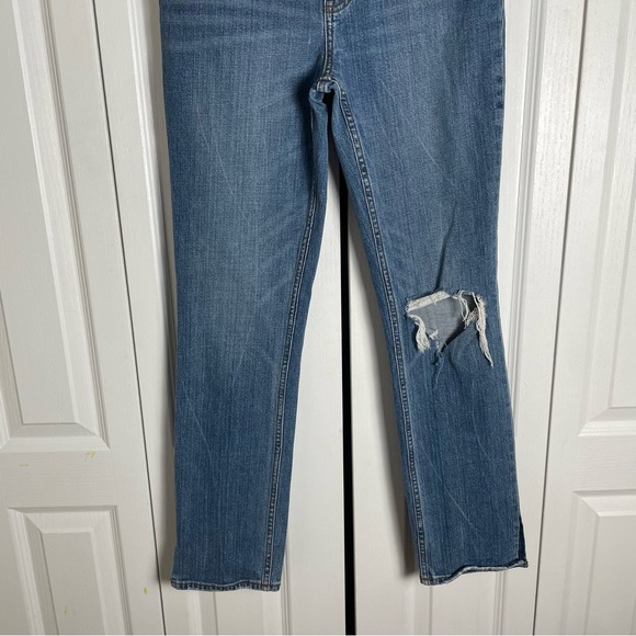 Abercrombie & Fitch 90s Slim Straight Ultra High Rise Jeans Women’s 8 | 29 Blue - Picture 5 of 14